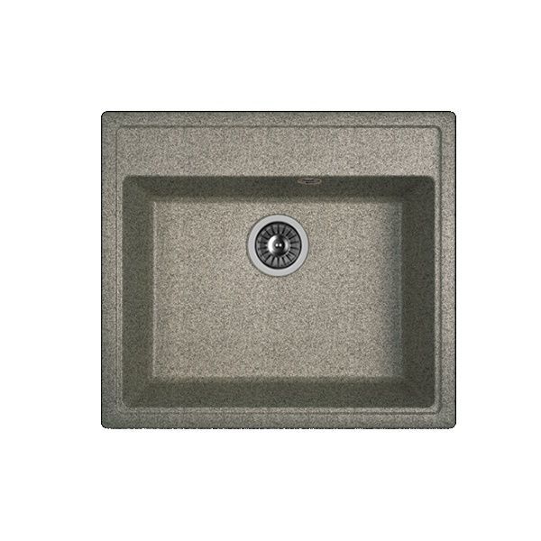 Кухонная мойка Dr. Gans НИКА 25.070.D0570.409, базальт