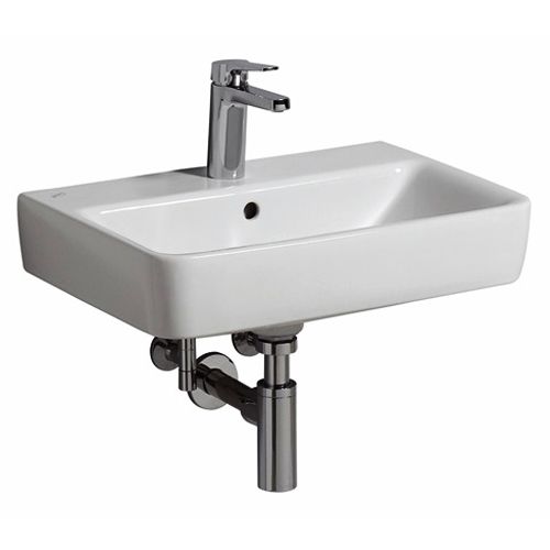 Раковина Geberit (Keramag) Renova Nr. 1 226155000 Белая Раковина Geberit (Keramag) Renova Nr. 1 226155000 Белая