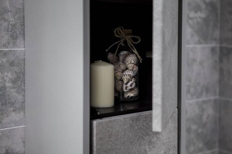 Шкаф-пенал Акватон Уэльс 30 1A208103WAC30 Темный шоколад