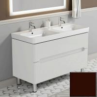 Тумба с раковиной SanVit Форма 120 kforma1202 в цвете Ral Шоколад Тумба с раковиной SanVit Форма 120 kforma1202 в цвете Ral Шоколад