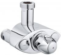 Термостатический смеситель для душа GROHE Grohtherm XL, хром (35087000) Термостатический смеситель для душа GROHE Grohtherm XL, хром (35087000)
