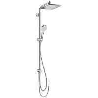 Душевой гарнитур, Hansgrohe, Crometta E, размер штанги, мм-1042, размер шланга, мм-1600, диаметр ручного душа, мм-100, количество режимов-2, тип струи-Rain, Intense Rain, комплектация-верхний душ, 1jet, Rain, штанга, ручной душ, держатель душа, цвет-хром Душевой гарнитур, Hansgrohe, Crometta E, размер штанги, мм-1042, размер шланга, мм-1600, диаметр ручного душа, мм-100, количество режимов-2, тип струи-Rain, Intense Rain, комплектация-верхний душ, 1jet, Rain, штанга, ручной душ, держатель душа, цвет-хром