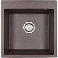 Кухонная мойка Paulmark Praktisch 51 PM105152-CO Кофе Кухонная мойка Paulmark Praktisch 51 PM105152-CO Кофе