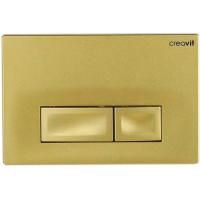 Клавиша смыва Creavit Ore GP3006.00 Золото матовая