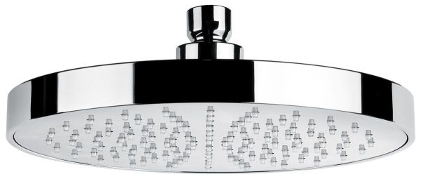 Emmevi, круглая головка для верхнего душа C00662 диаметр 200 мм. ABS, цвет хром