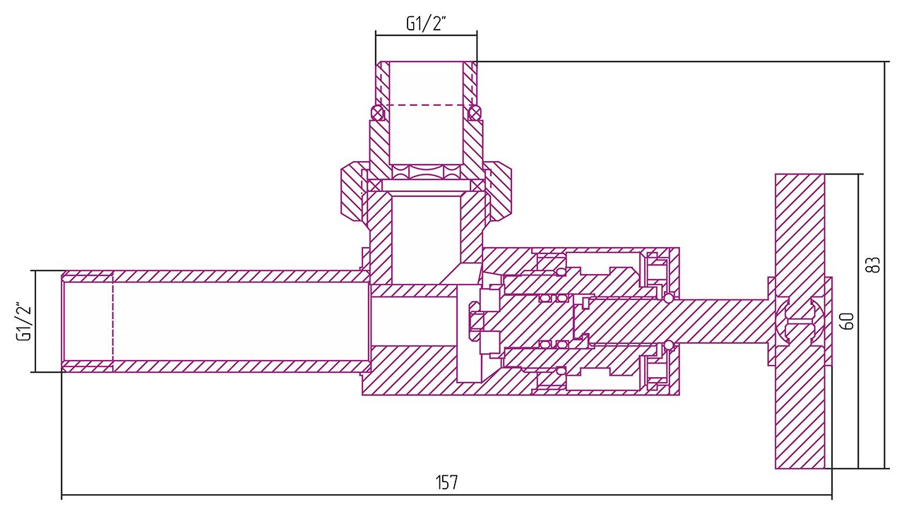 Вентиль, Сунержа, G 1/2" НР х G 1/2" НР, угловой, крест, для водяных полотенцесушителей, ширина,мм-60, глубина,мм-157, высота,мм-83, материал-нержавеющая сталь, цвет-шампань Вентиль, Сунержа, G 1/2" НР х G 1/2" НР, угловой, крест, для водяных полотенцесушителей, ширина,мм-60, глубина,мм-157, высота,мм-83, материал-нержавеющая сталь, цвет-шампань