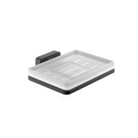 Мыльница AQUATEK, матовый черный AQ4303MB ЛИБРА Мыльница AQUATEK, матовый черный AQ4303MB ЛИБРА