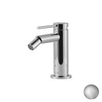 GATTONI CIRCLE TWO Смеситель для биде на 1 отверстие, с донным клапаном, цвет Brushed nickel GATTONI CIRCLE TWO Смеситель для биде на 1 отверстие, с донным клапаном, цвет Brushed nickel