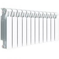 Биметаллический радиатор Rifar Monolit 500 12 секций с боковым подключением Биметаллический радиатор Rifar Monolit 500 12 секций с боковым подключением