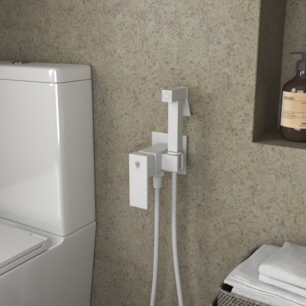 Гигиенический душ встраиваемый RUSH Thira (TR3635-99White), артикул TR3635-99White