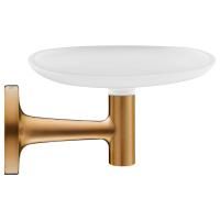 Duravit Starck T Мыльница настенная, цвет: bronze Brushed