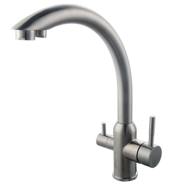 Смеситель для кухни FASHUN A54309-A, сатин