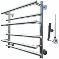 Электрический полотенцесушитель Тругор Гамбит 2 элТЭН 60x50 Хром