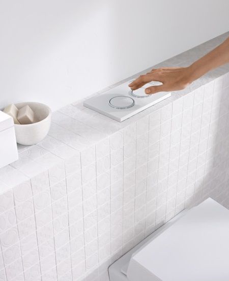 Смывной бачок Geberit Omega 12 109.043.00.1 для унитаза без клавиши