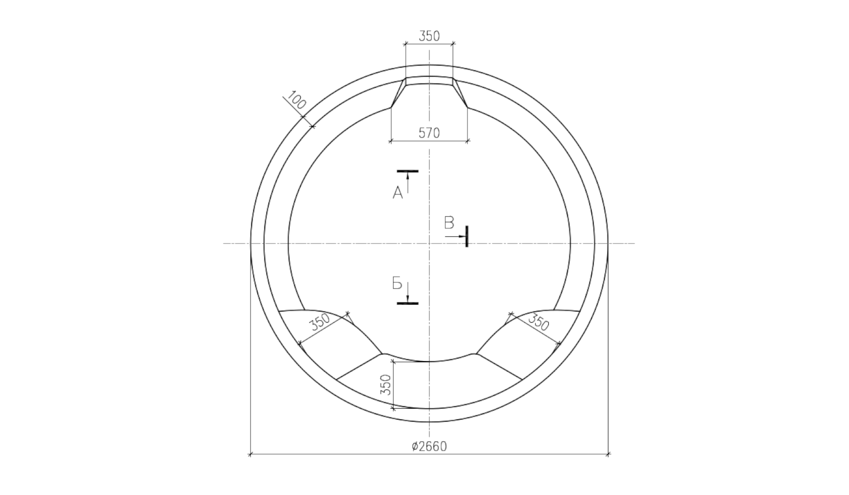 Бассейн F-BAS 18 Бассейн F-BAS 18
