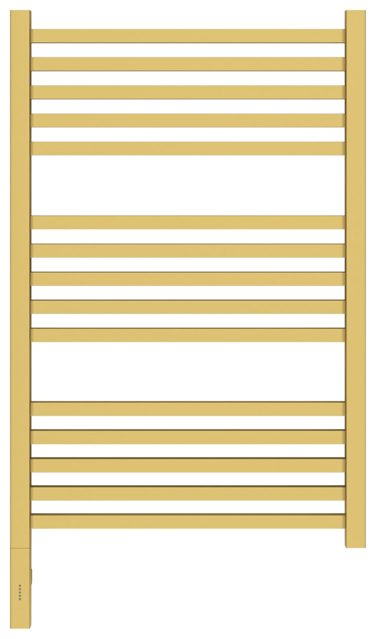 Полотенцесушитель электрический "МОДУС 3.0" 800х500 / МЭМ левый (Матовое золото)