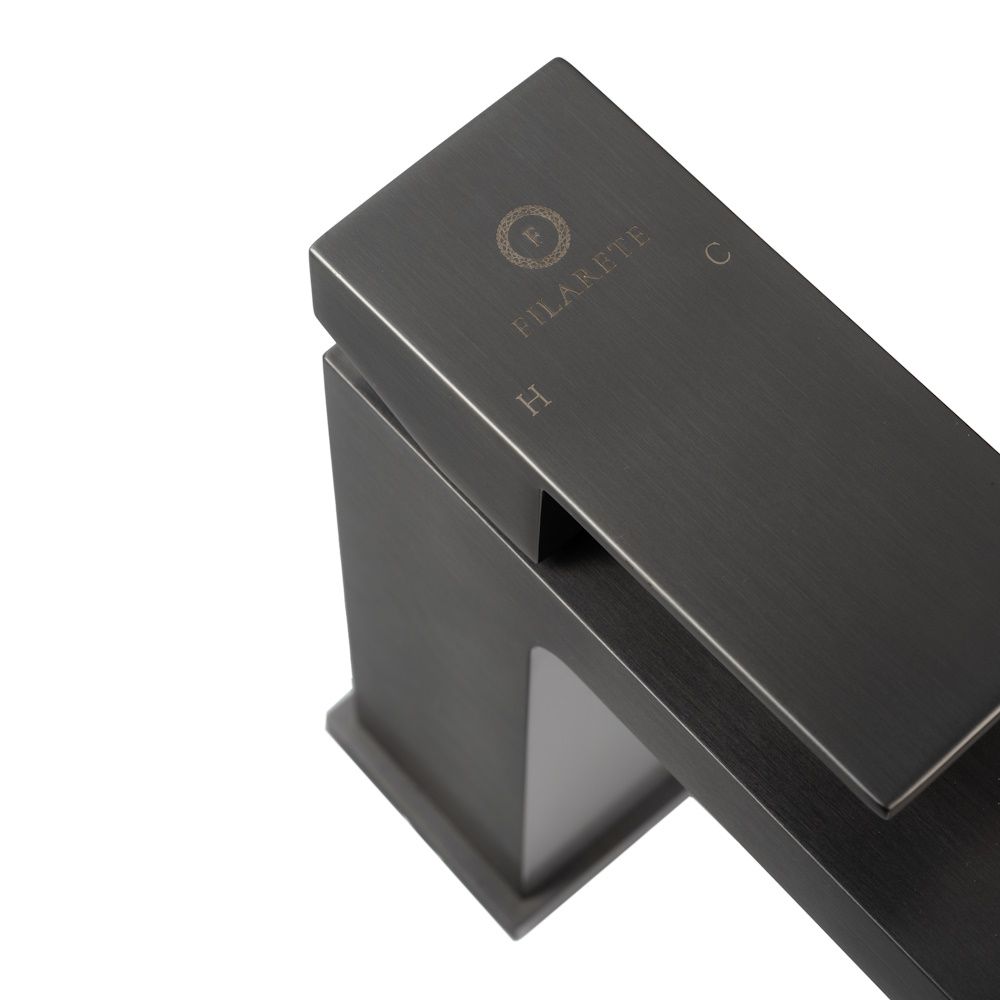 Смеситель для раковины FILARETE Fing FL5040BG, графит