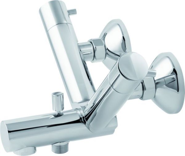 Mariner Voyager, двухвентильный смеситель для ванны с дивертером, цвет хром
