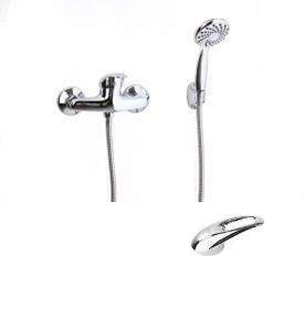 Смеситель для душа Сантаком StOmega 3338-1