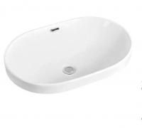 Раковина керамическая полувстраиваемая AM6360