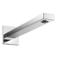 Держатель верхнего душа, Hansgrohe, Square, вид-настенный, вынос, мм-389, цвет-хром, соединительная резьба G ½ Держатель верхнего душа, Hansgrohe, Square, вид-настенный, вынос, мм-389, цвет-хром, соединительная резьба G ½
