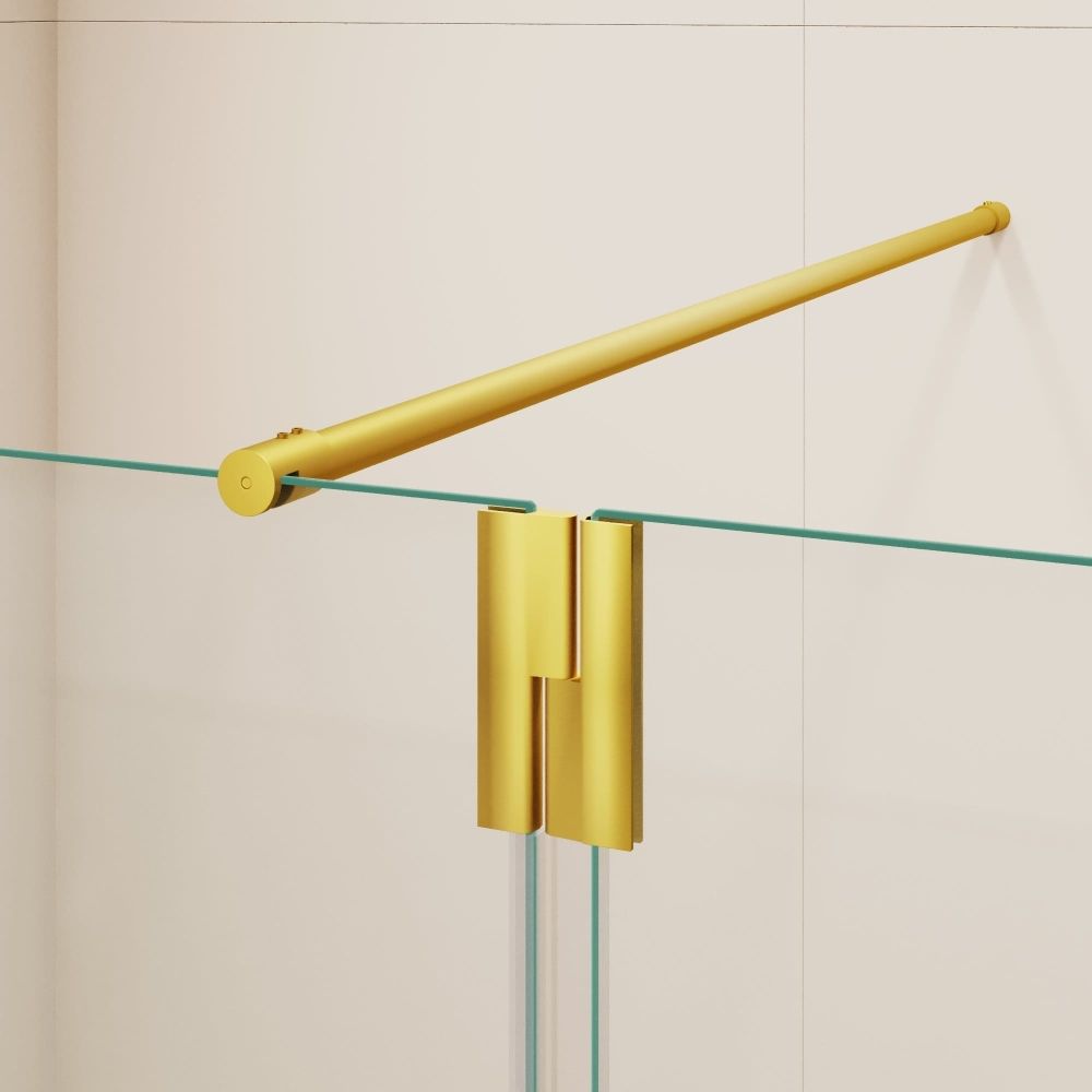 Душевая перегородка RGW WA-054Gb (WA-010Gb + Z-072Gb) (Прозрачное, 900)