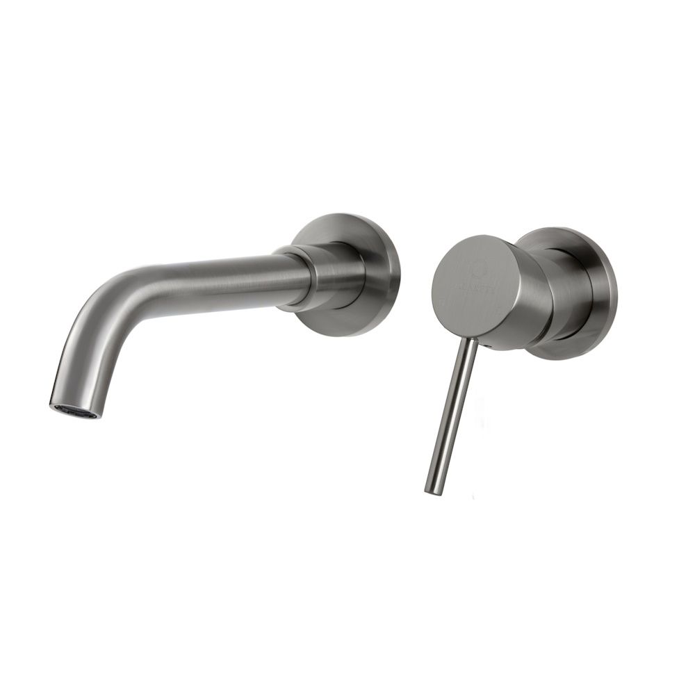 Смеситель для раковины встраиваемый FILARETE Roun FL4020NK, никель