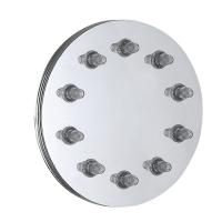 Bongio Soffioni Боковой душ круглый, цвет хром