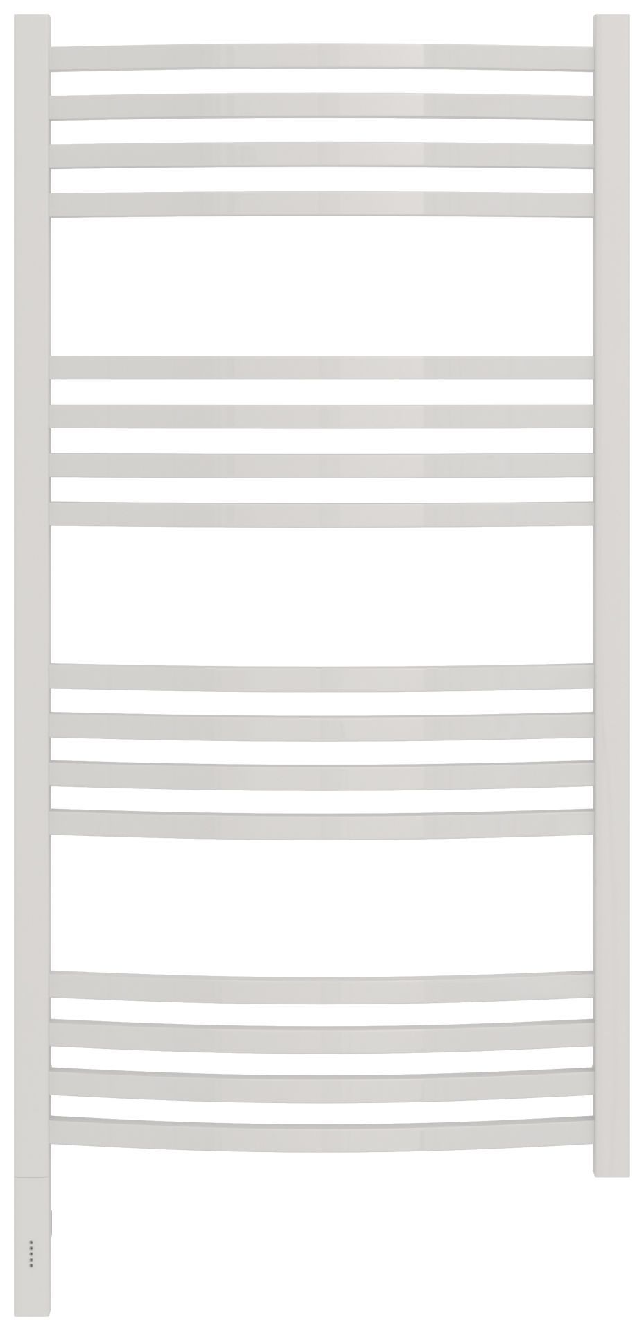 Полотенцесушитель электрический АРКУС 3.0 1000х500 МЭМ левый (Белый)