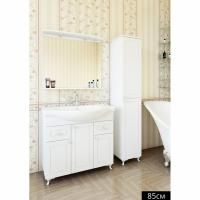 Тумба для раковины Sanflor Софи 85 С0002224 Белая Тумба для раковины Sanflor Софи 85 С0002224 Белая