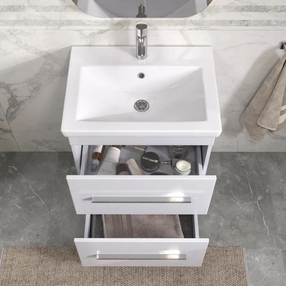 Тумба под раковину напольная VIGO Land 019, 60 см, артикул 019