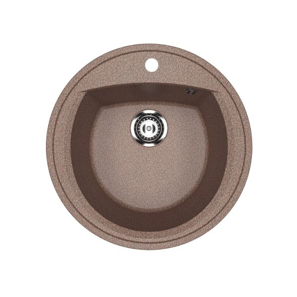 Кухонная мойка Ulgran U-603-307, терракот