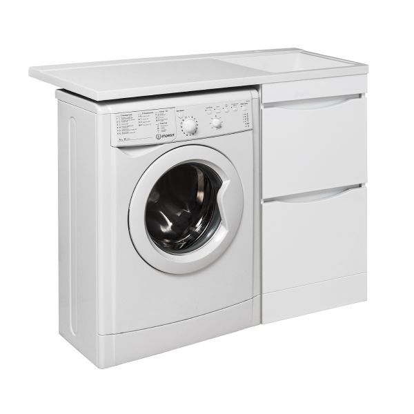 Тумба Runo Орион 45 под умывальник 00-00001119, 00-00001120 (Гамма 105 лайт левое/правое крыло) (00-00000145)