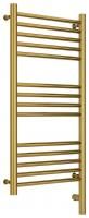 Полотенцесушитель электрический "БОГЕМА 3.0" прямая 800х400 / МЭМ правый (Золото)