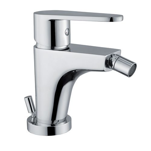 Fiore Kera, однорычажный смеситель для биде с донным клапаном, цвет хром