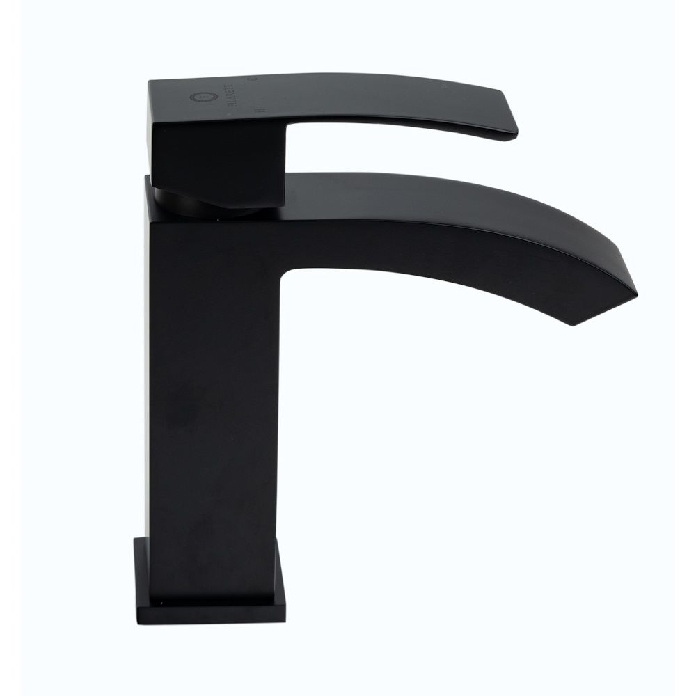 Смеситель для раковины FILARETE Waterfall FL5010BL, черный