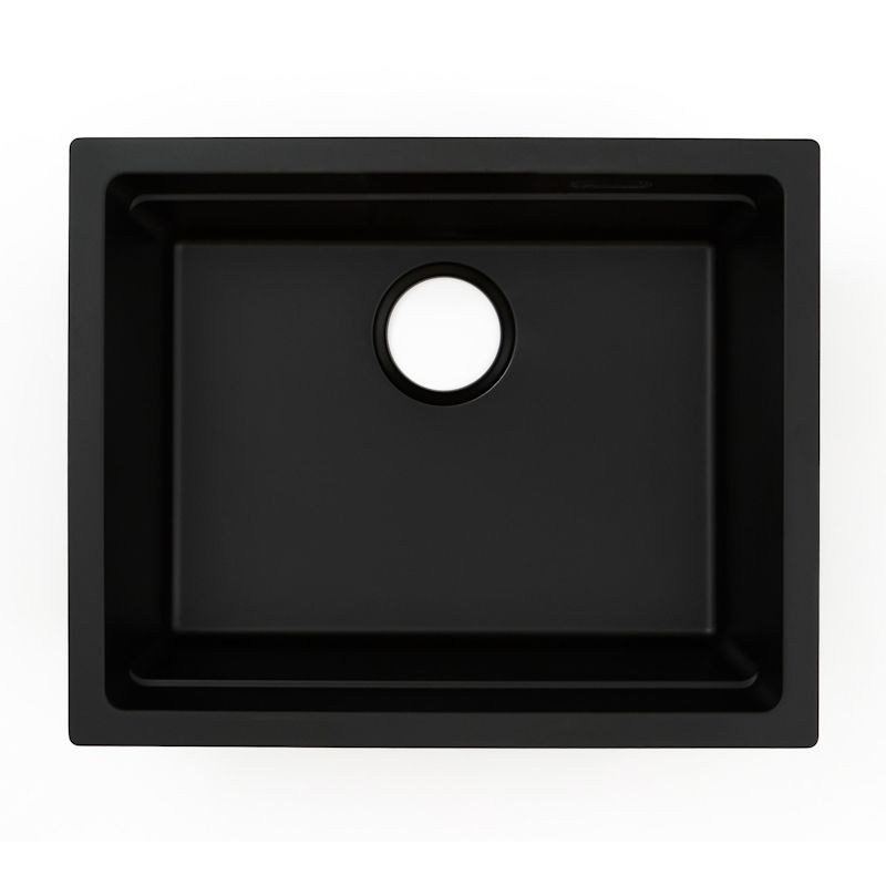 Кухонная мойка Grandex Aqua Comfort 500204, черный, артикул 500204