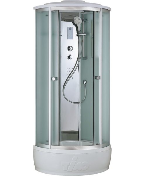 Душевая кабина Timo Comfort 80x80 T-8880F с гидромассажем
