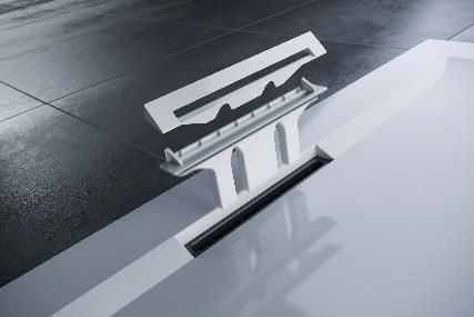 Душевой поддон из материала Flight Jacob Delafon Flight Pure 180x80 E62336-F-00 Белый матовый с антискользящим покрытием