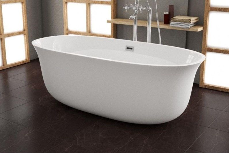 Акриловая ванна Grossman GR-1201 166х75 без гидромассажа