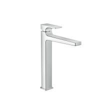 Смеситель для раковины, Hansgrohe, Metropol, тип открывания воды-однорычажный, отверстия для монтажа-1, высота, мм-326, вынос излива, мм-204, цвет-хром, со сливным клапаном Push-Open, для раковины в форме таза Смеситель для раковины, Hansgrohe, Metropol, тип открывания воды-однорычажный, отверстия для монтажа-1, высота, мм-326, вынос излива, мм-204, цвет-хром, со сливным клапаном Push-Open, для раковины в форме таза