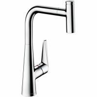Смеситель для кухни, Hansgrohe, Talis Select M51, тип открывания воды-однорычажный, кнопка Select для комфортного включения/выключения воды, тип регулирования воды-керамический картридж, монтаж-на раковину/столешницу, отверстия для монтажа-1, высота, мм-4 Смеситель для кухни, Hansgrohe, Talis Select M51, тип открывания воды-однорычажный, кнопка Select для комфортного включения/выключения воды, тип регулирования воды-керамический картридж, монтаж-на раковину/столешницу, отверстия для монтажа-1, высота, мм-4