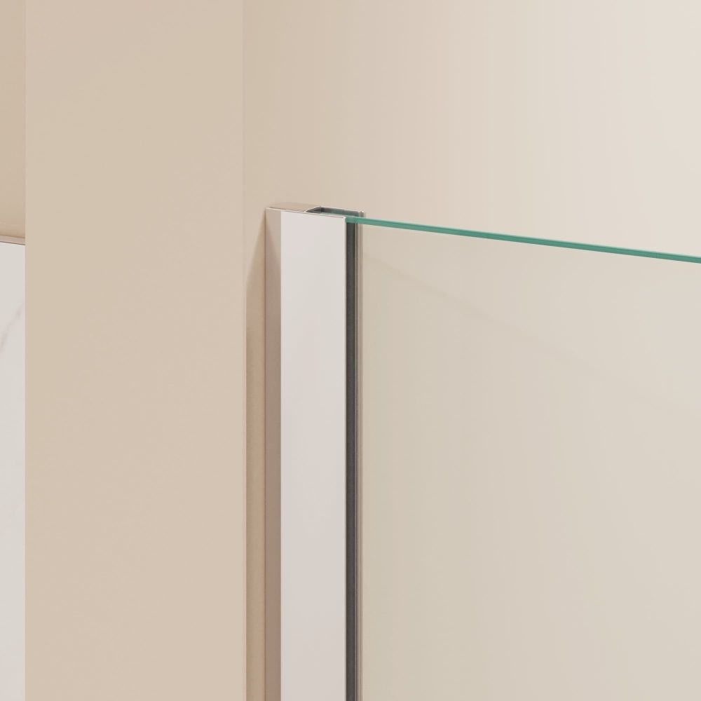 Душевая перегородка RGW WA-054 (WA-010 + Z-072) (Прозрачное, 900)