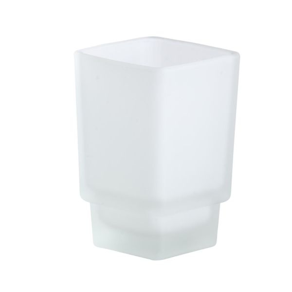 Стакан для ванной комнаты Savol S-FDB11, белый