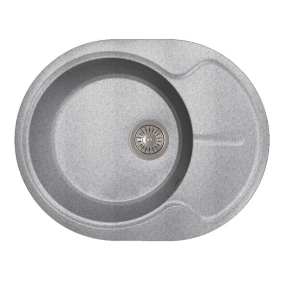 Кухонная мойка Dr. Gans БЕРТА 25.040.B0620.409, базальт