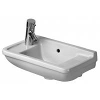 Duravit Starck 3 Раковина 500 x 260 мм,  с намеченными отв под смеситель слева и справа, с переливом, цвет белый Duravit Starck 3 Раковина 500 x 260 мм,  с намеченными отв под смеситель слева и справа, с переливом, цвет белый