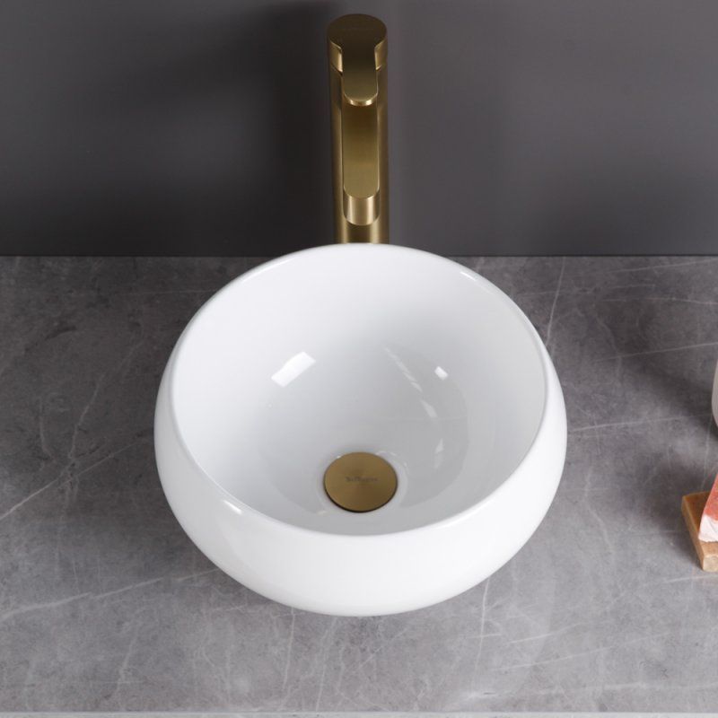 Раковина накладная BELBAGNO BB1114 Раковина накладная BELBAGNO BB1114