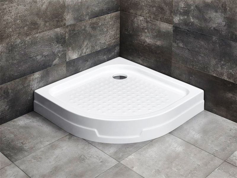 Акриловый поддон для душа Radaway Rodos A Compact 91x91x17 белый