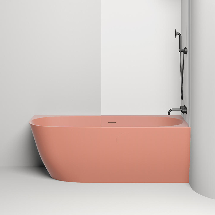 Salini SOFIA Corner R Ванна угловая правая 1700х850х590мм, дон кл "Up&Down", сифон, слив-пер, мат-л: S-stone, матовый , цвет ванны и фурнитуры RAL Salini SOFIA Corner R Ванна угловая правая 1700х850х590мм, дон кл "Up&Down", сифон, слив-пер, мат-л: S-stone, матовый , цвет ванны и фурнитуры RAL