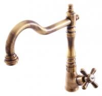 Кран для одного типа воды Rav Slezak Morava retro MK194/8SM бронзовый